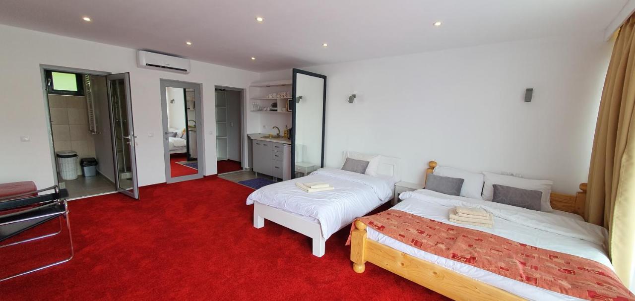 Modern Rooms Colibita Bagian luar foto